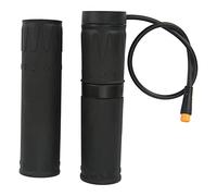 Manopola Acceleratore per Bici Elettrica, Compatibile con Manubri 22,2mm, Impermeabile, Gomma Premium, 12V-72V, Facile Installazione