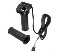 Manopola acceleratore per Bici elettrica con Controllo della velocità e voltmetro per DYU D3F D2F C3 Bolt PRO, Accessori per Biciclette elettriche Nero (36 V)