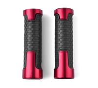 Manopola Acceleratore per Manubrio Per 650 Versys650 1000 X300 X250 1000 2008-2024 Manopole Per Manubrio Moto(rosso)