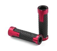 Manopola Acceleratore per Manubrio Per CB1000R CB 1000R CB1000 R Manopole Per Manubrio Moto Da 7/8'' 22 Mm(rosso)