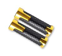 Manopola Acceleratore per Manubrio Per Ducati Per Multistrada 950 1100 1260 1200 S Sport Grand Tour Manopole Per Manubrio Moto(Oro)