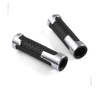 Manopola Acceleratore per Manubrio Per Hornet 600 250 900 919 CB599 CB600 CB600F CB 599 600 Manopole Per Manubrio Moto(D'argento)