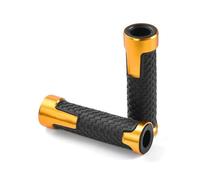 Manopola Acceleratore per Manubrio Per NINJA400 Z400 Manopole manubrio moto(Oro)