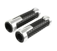 Manopola Acceleratore per Manubrio Per XADV X ADV X-ADV 750 2021 Accessori Per Tutti Gli Anni 7/8" Manopole Moto(D'argento)