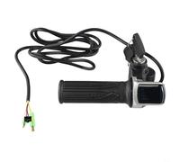 Manopola acceleratore regolabile da 36 V a 60 V per scooter elettrici con meccanismo di blocco a chiave e visualizzazione dello stato di alimentazione (60 V)