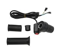 Manopola Acceleratore Universale, Acceleratore a Torsione per Scooter Elettrici Mezza Grip Grip Comfort Universale E-Scooter Accessorio Acceleratore