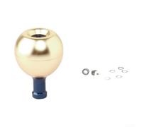 Manopola Alluminio 44mm per Mulinello da Pesca Saltwater | Lega alluminio, resistenza , uso mare e acqua , diametro 44mm, presa sicura