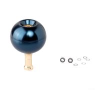 Manopola Alluminio 44mm per Mulinello da Pesca Saltwater | Lega alluminio, resistenza , uso mare e acqua , diametro 44mm, presa sicura