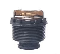 Manopola ammortizzatore per forcella anteriore per bicicletta con regolazione morbida e dura, compatibile con forcelle laterali destra e tubi di 25 4 mm, 27 4 mm, 30 mm di diametro (25,4 mm)