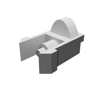 Manopola Brillantante per Bauknecht GSF403WS Lavastoviglie Tappo Whirlpool