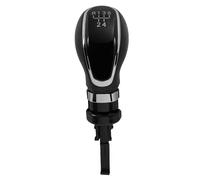 Manopola Cambio Auto Compatibile Con OPEL Per ASTRA 2009 2010 2011 2012 2013 2014 Pomello Del Cambio A 5/6 Velocità Cuffia Leva Cambio Collare Di Copertura(5 Speed gear knob)