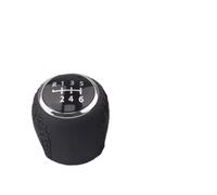 Manopola Cambio Auto Per Fiat Per Grande Punto Per Linea 2006-2015 Pomello Cambio 5-Speed con Shifter Boot(6 Speed)