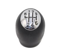 Manopola Cambio Auto Per Fiat Talento 2016-2023 Selettore manuale Maniglia della trasmissione Pomello del cambio in plastica o pelle Leva Pomello Cambio(Plastique)