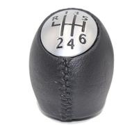Manopola Cambio Auto Per Fiat Talento 2016-2023 Selettore manuale Maniglia della trasmissione Pomello del cambio in plastica o pelle Leva Pomello Cambio(Leather matte)