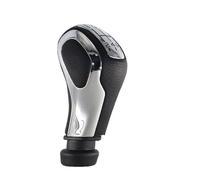 Manopola Cambio Auto Per peugeot 208 I Per MK1 2012-2019 5 marce Manuale Auto Gear Stick Pomello del cambio Pomello del cambio Leva Pomello Cambio(Chrome black)