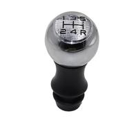 Manopola Cambio Auto Per peugeot 208 I Per MK1 2012-2019 5 marce Manuale Auto Gear Stick Pomello del cambio Pomello del cambio Leva Pomello Cambio(Chrome)