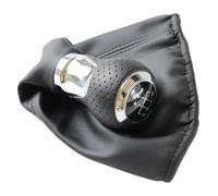 Manopola Cambio Auto Per VW Per G&olf 3 MK3 Per LUPO Per POLO Per CADDY Cuffia Pomello Cambio Custodia Accessori Di Stile Leva Linea Rossa Nera