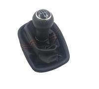 Manopola Cambio Auto Per VW Per Golf 3 MK3 92-98/T4 91-04 Per Vento 92-98 Selettore Di Marcia Auto Pomello Del Cambio Leva Cambio Cambio Shifter Copertura Cambio Pomello(5 speed)