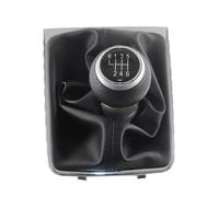 Manopola Cambio Auto Per VW Per Passat B7 CC 2011-2015 Maniglia Cambio Leva Del Cambio 6 Speed Gear Stick Pomello Del Cambio Cambio Pomello Del Cambio Avvio In Pelle Cambio Pomello(Type 5)