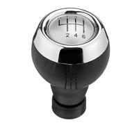 Manopola Cambio Compatibile Con Mini Per Paceman 2006 2007 2008 2009 2010 2011 2012 2013 2014 2015 2016 2017 Pomello Del Cambio Manuale A 6 Velocità Per Auto(White)