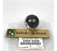 Manopola cambio cromata originale Lexus IS300 IS200 Toyota Altezza MR-S MR2 O...