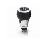 Manopola Cambio Per A4 S4 B8 8K Per A5 8T Per Q5 8R S Linea Per Cambio Manuale Leva Del Pomello Del Cambio bastone Per Il Braccio Penna Ghetta Boot(Silver R12345)