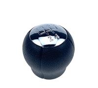 Manopola Cambio Per OPEL Per CORSA C 2001-2006 Per TIGRA B Per COMBO C 2001-2011 5 Velocità Pomello Cambio Manuale Ghetta In Pelle Boot Cover Freno A Mano Custodia Pomello Adattatori ( Size : 03-Chrom