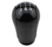 Manopola Cambio Pomello Del Cambio Manuale A 5 Marce Per Ford Per Focus Per Mondeo MK3 S-MAX C-MAX Per Mustang Galaxy Fiesta MK6 Transit MT(Black)