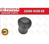 Manopola cambio Toyota JZA80 SUPRA MK4 6 velocità in pelle nera 33504-14130-C...