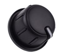 Manopola Comando A/C 1x Plastica Interruttore Condizionatore UK Nero
