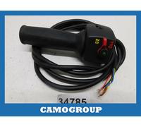 MANOPOLA COMANDO ACCELERATORE ACCELERATOR CONTROL KNOB DOMINO SCOOTER 1780.03