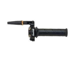 MANOPOLA COMANDO GAS ACCELERATORE DOMINO PER MOTO SCOOTER RACING