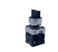 Manopola commutatore rotativo 22mm 10A 3 posizioni 2NO selettore autobloccante pulsante selettore ZB2 XB2-BD33C