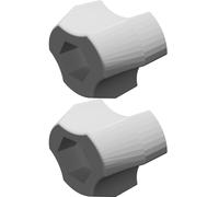 Manopola Compatta per Bullone M8 Manfrotto 1051 Stativo Luce 12mm 13mm Esag