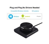 Manopola con un Pulsante USB per il Controllo del Volume del Computer, Altoparlante Multimediale Micro-USB, Controllo del Volume Esterno, Regolazione