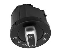 Manopola Controllo Fari Compatibile Con Per Golf Per Jetta Per Bora Per Mk4 1998 1999 2000 2001 2002 2003 2004 2005 1 Pz Interruttore Fendinebbia Fari Auto 1C0941531A