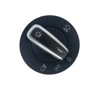 Manopola Controllo Fari Compatibile Con Per Jetta VI Per Kombi 2009 2010 2011 2012 2013 Interruttore Di Controllo Della Luce Della Lampada Fendinebbia Del Faro Dell'auto 3C8941431B
