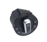 Manopola Controllo Fari Compatibile Con Per Touran 2003 2004 2005 2006 2007 2008 2009 2010 2011 2012 2013 Per Sharan 1 Pz Interruttore Di Controllo Fendinebbia 5ND941431B