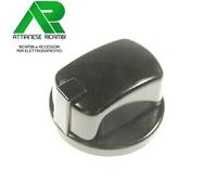 MANOPOLA CONTROLLO NERA GAS PIANO COTTURA ORIGINALE INDESIT ARISTON C00286398