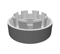 Manopola Controllo per Innogy RWE Smart Home Termostato Ricambio 3D Kit
