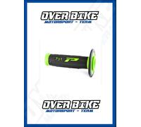 MANOPOLA CROSS MOTARD ENDURO OFF ROAD PROGRIP 791 DUAL NERO VERDE KAWASAKI