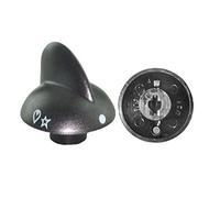 MANOPOLA Cucina Gas BECCHI 1 Pezzo M 4455 Adatto A ELECTROLUX - Rex - ZOPPAS - Castor