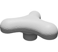 Manopola Dado Alare per Bullone Esagonale 12mm Impugnatura Utensile 3D