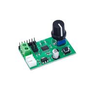 Manopola del Controller Servo A Doppio Canale Scheda di Controllo Seriale Interruttore PWM Scheda di Test Servo MG996 SG90