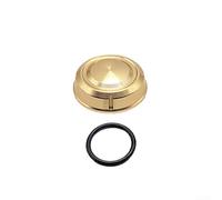 Manopola del freno a montaggio diretto per Stradic per mulinelli Sephia, adatto anche per modelli Stella F4 F6 Twin Power Cardif Wanford Nasciaro (oro chiaro)