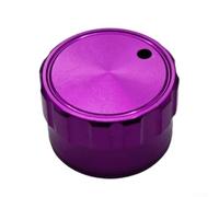 Manopola del freno in lega di alluminio per ABU per GARCIA per REVO BEAST X, ideale per migliorare le prestazioni del mulinello da pesca (viola)