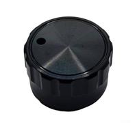 Manopola del freno in lega di alluminio per ABU per GARCIA per REVO BEAST X, ideale per migliorare le prestazioni del mulinello da pesca (nero)