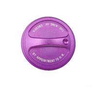 Manopola del freno magnetica a goccia d'acqua per mulinelli Baitcasting ABU MAX B6p6 che supporta una risposta costante del freno (viola)