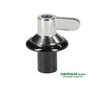MANOPOLA DEL GAS ROTANTE PER CUCINA PIANO COTTURA SMEG 694975932 ORIGINALE