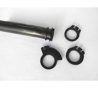 Manopola Del Gas / Tubo Del Gas Yamaha XS400 DOHC XJ550 Uni 1+2 Veloce 110Mm